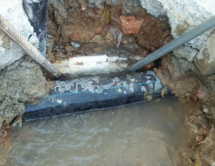 抚远测漏水之水管漏水